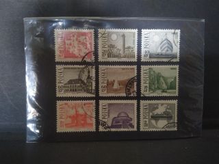 Sellos Finlandia: 2x sellos antiguos