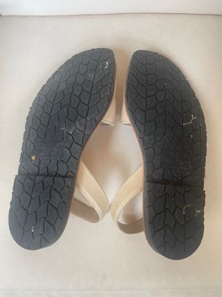 Sandalias Ria Menorquinas 40 Beige