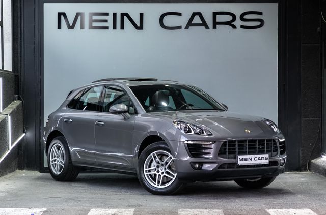 Porsche Macan S Diesel (2015)
