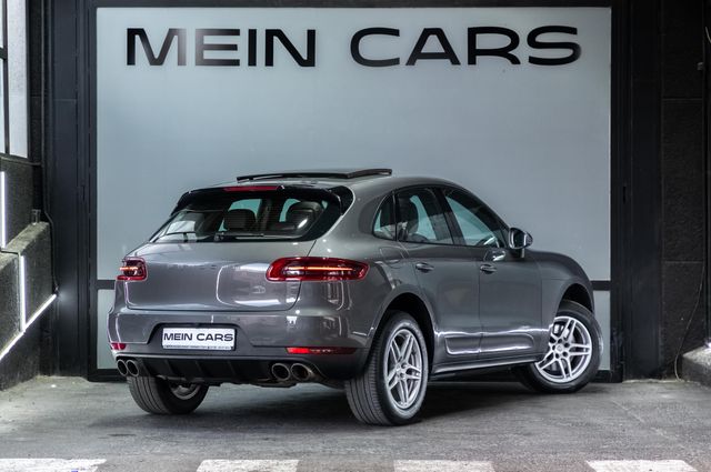 Porsche Macan S Diesel (2015)