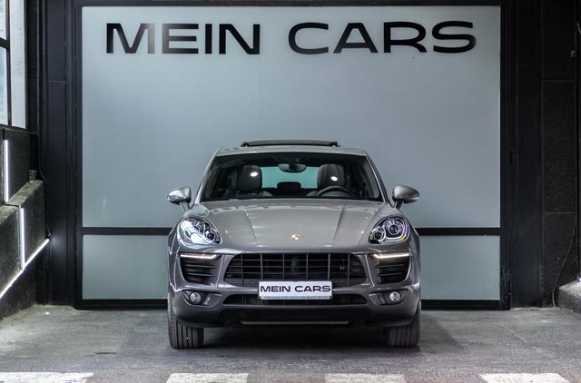Porsche Macan S Diesel (2015)