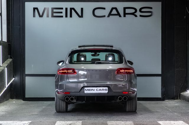 Porsche Macan S Diesel (2015)