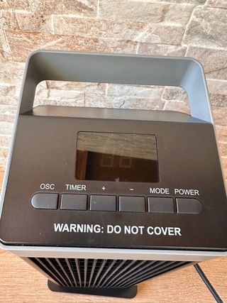 Calefactor- ventilador OMISOON 2000W.