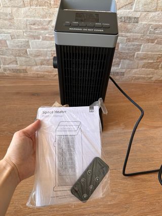 Calefactor- ventilador OMISOON 2000W.