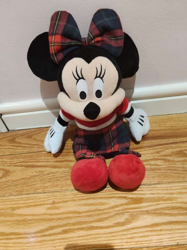 Minnie Mouse  - Vestido Tartan