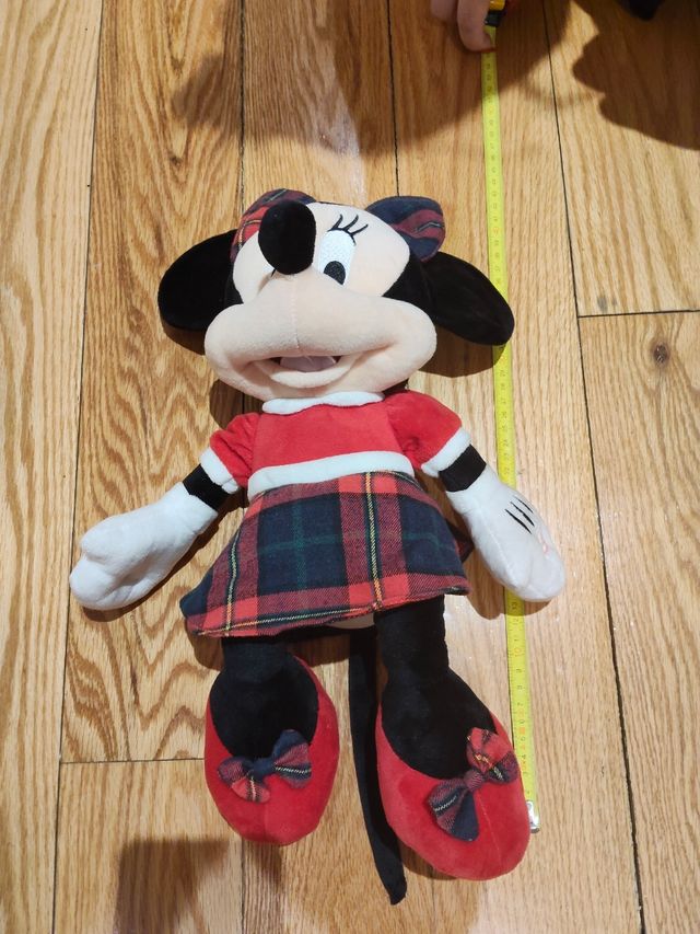 Minnie Mouse  - Vestido Tartan