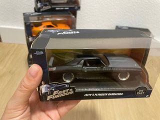 Fast & Furious - 12 coches escala 1:43