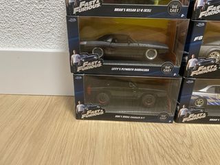 Fast & Furious - 12 coches escala 1:43