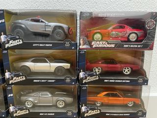 Fast & Furious - 12 coches escala 1:43