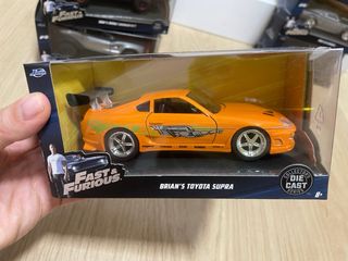 Fast & Furious - 12 coches escala 1:43