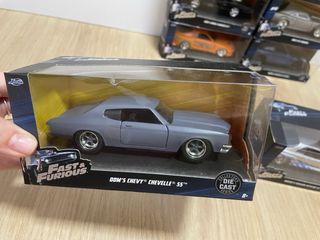 Fast & Furious - 12 coches escala 1:43
