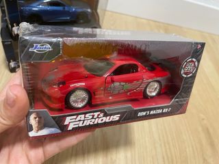 Fast & Furious - 12 coches escala 1:43