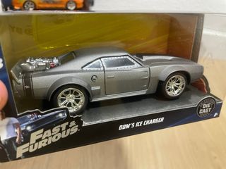 Fast & Furious - 12 coches escala 1:43