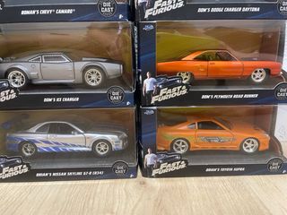 Fast & Furious - 12 coches escala 1:43