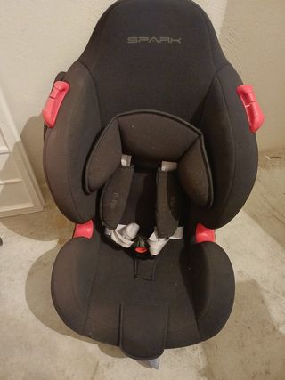 Silla coche Nurse Spark grupo 1-2
