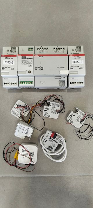 Componentes domótica KNX: ABB, Theben, Zennio
