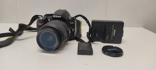 Nikon D3100 + Objetivo 18-55mm