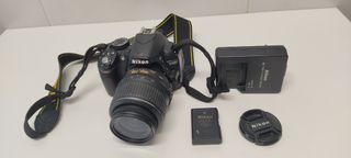 Nikon D3100 + Objetivo 18-55mm