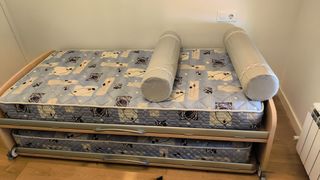 Cama nido infantil -  beige