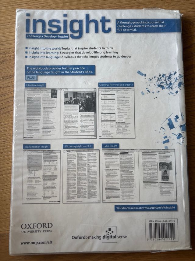 Insight: Pre-Intermediate: Workbook+Student’s book