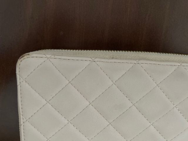 Monedero Guess beige