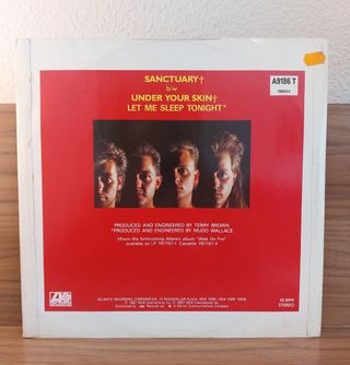 Silent Running – Sanctuary 12 " Vinilo Pop Rock