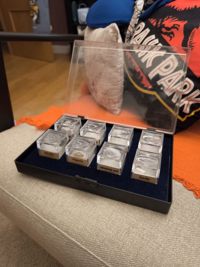 Collezione Mineral: 8 pezzi