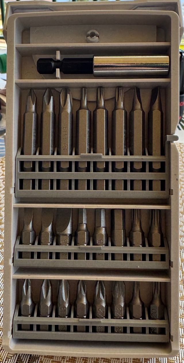 Juego puntas destornillador Bosch