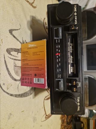 Radio cassette Punto Azul