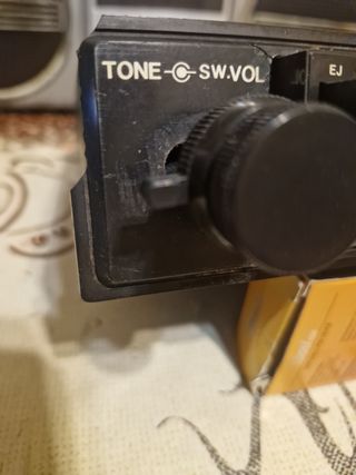 Radio cassette Punto Azul