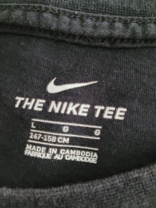 T-Shirt Nike Bambino