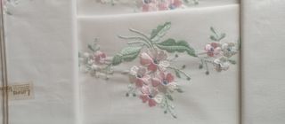 Lenzuola Matrimoniali Cotone Rosa