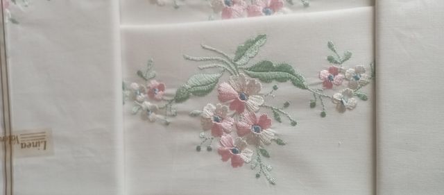 Lenzuola Matrimoniali Cotone Rosa