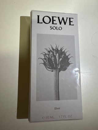 LOEWE Solo Elixir - Perfume Hombre