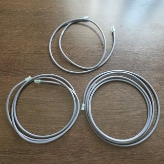 3 CABLES ETHERNET