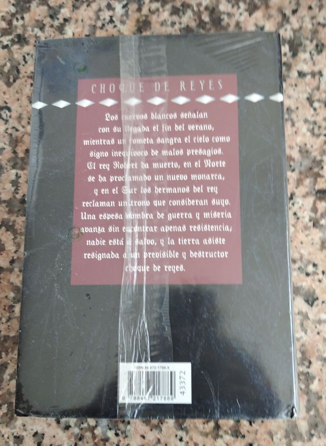 Canción de fuego y hielo 2: Choque De Reyes