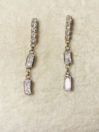 Pendientes Plata con circonitas