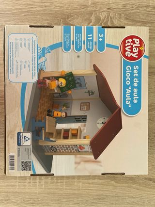 Set de aula de madera (sin estrenar) regalo reyes