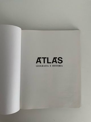 Atlas geografía e historia. Salma.