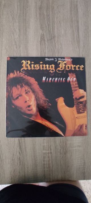 Vinilo Yngwie J. Malmsteen's Rising Force - Marchi