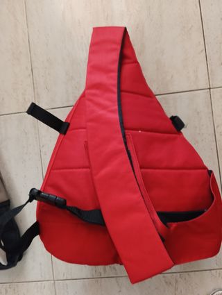 Mochila bandolera 