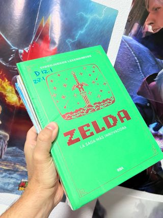 Libro Zelda: La Saga Más Innovadora