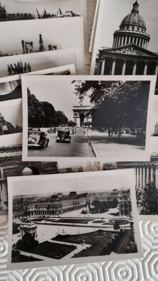 Cofanetto vintage Parigi Souvenir
