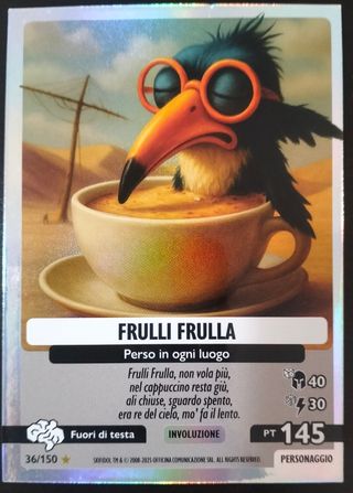 Carta Frulli Frulla 36/150