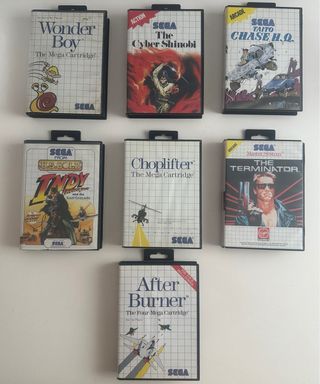 Juegos SEGA