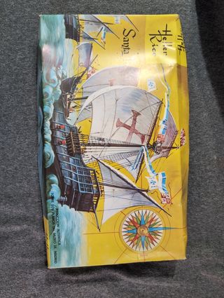 Maqueta Heller Rico - Carabela Santa Maria