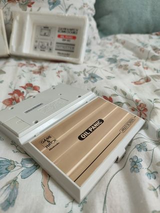 Nintendo Game & Watch Oil Panic
