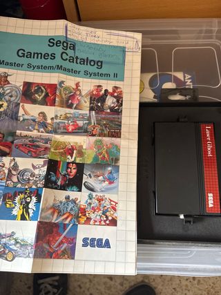 Laser Ghost - Sega Master System