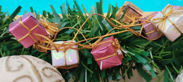 14 ornamenti natalizi 