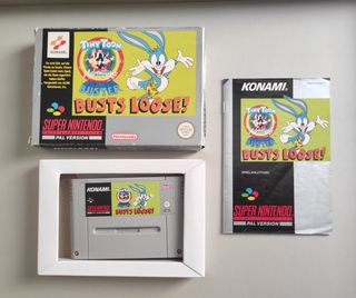 SNES Tiny Toon Aventuras Buster
